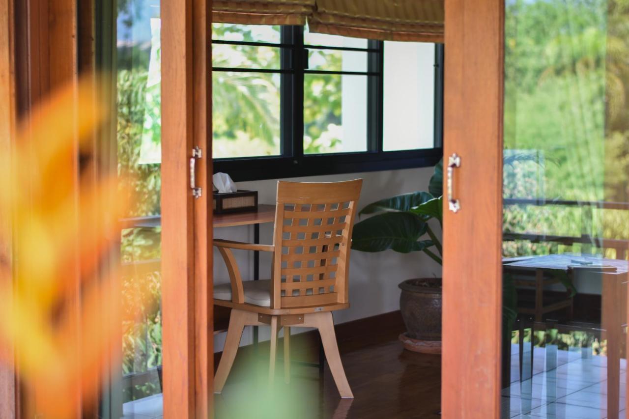 Wichouda Homestay Chiang Dao Ngoại thất bức ảnh