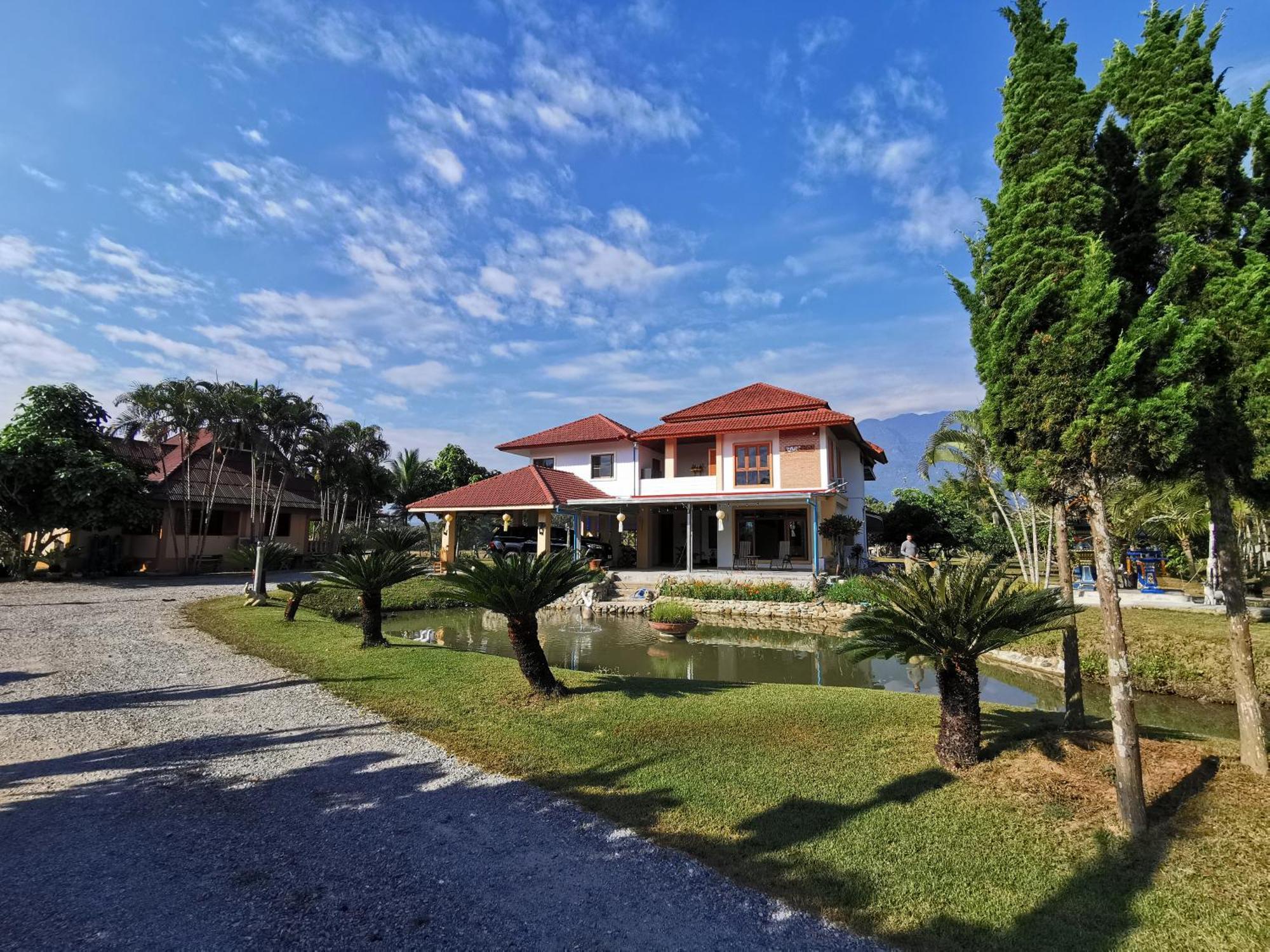 Wichouda Homestay Chiang Dao Ngoại thất bức ảnh