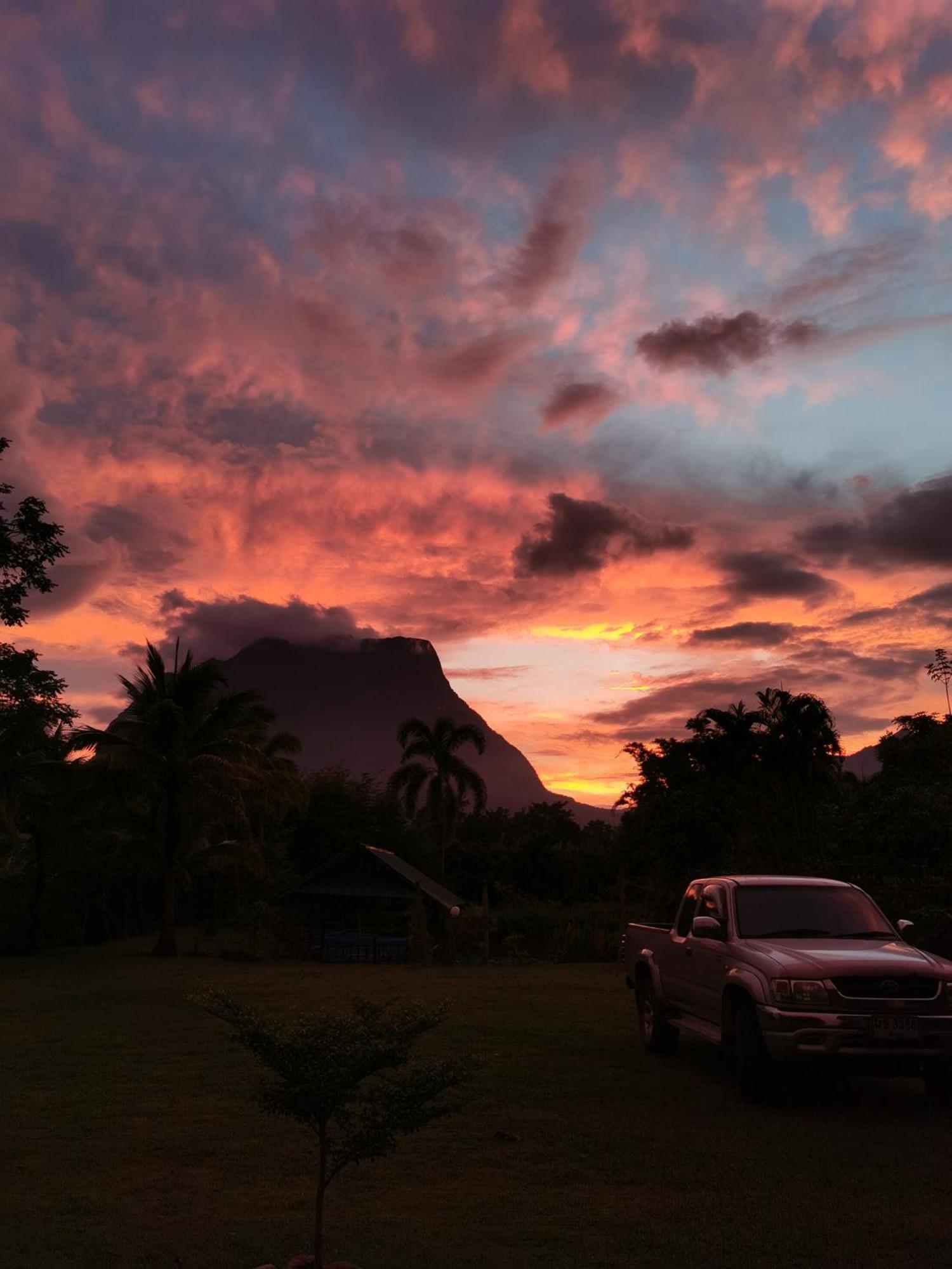 Wichouda Homestay Chiang Dao Ngoại thất bức ảnh
