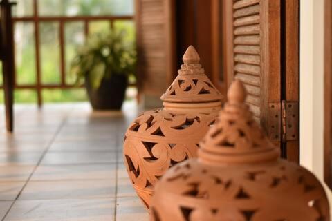 Wichouda Homestay Chiang Dao Ngoại thất bức ảnh
