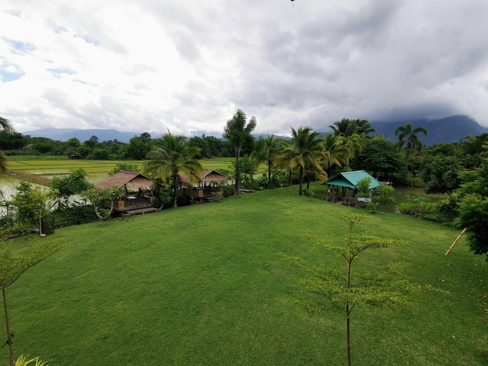 Wichouda Homestay Chiang Dao Ngoại thất bức ảnh