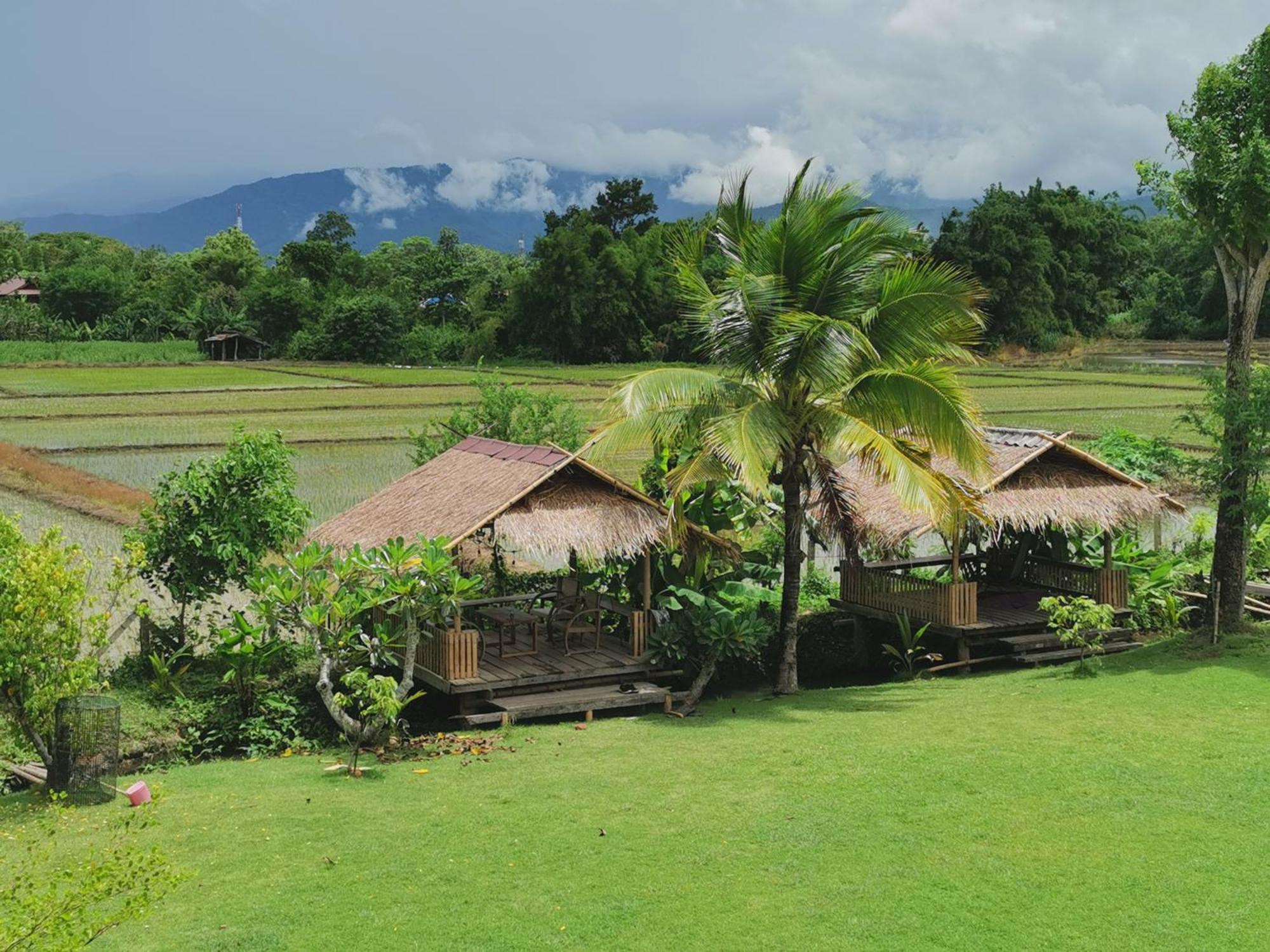 Wichouda Homestay Chiang Dao Ngoại thất bức ảnh